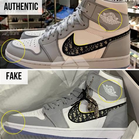 fake doir shoes|dior jordan 1s shoes.